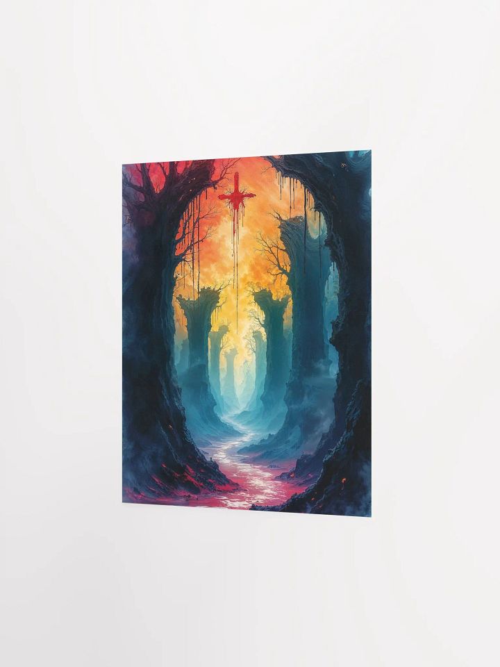 Mystical Path Matte Poster product image (14)