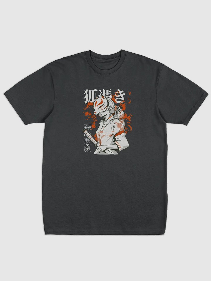 Kitsune Warrior Graphic Tee product image (1)