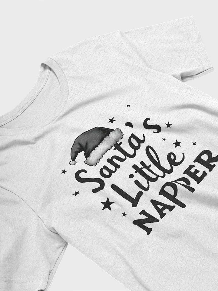 Santa's Little Napper T-Shirt product image (2)