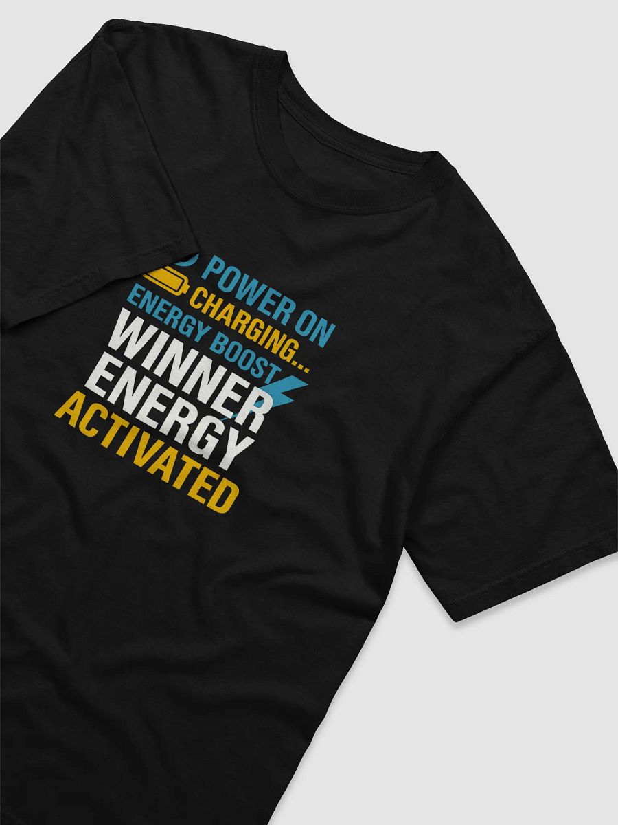 Power On – Winner Energy Activated Tee product image (7)