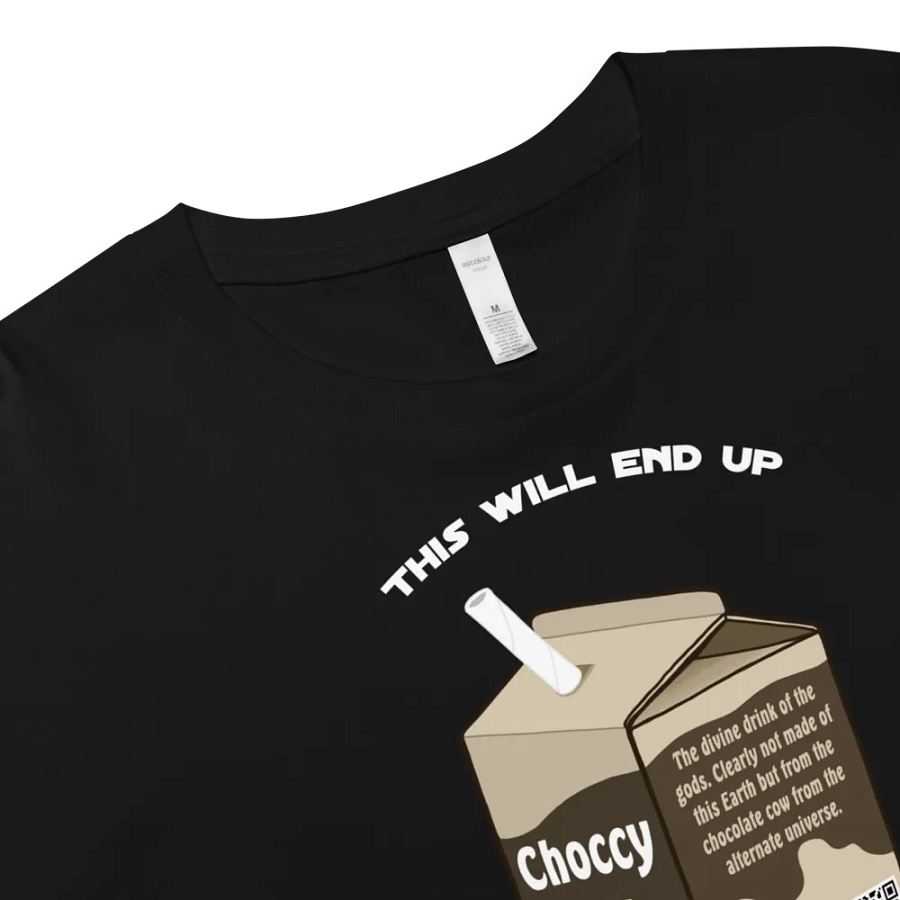 Choccy Milk Crop Top product image (3)