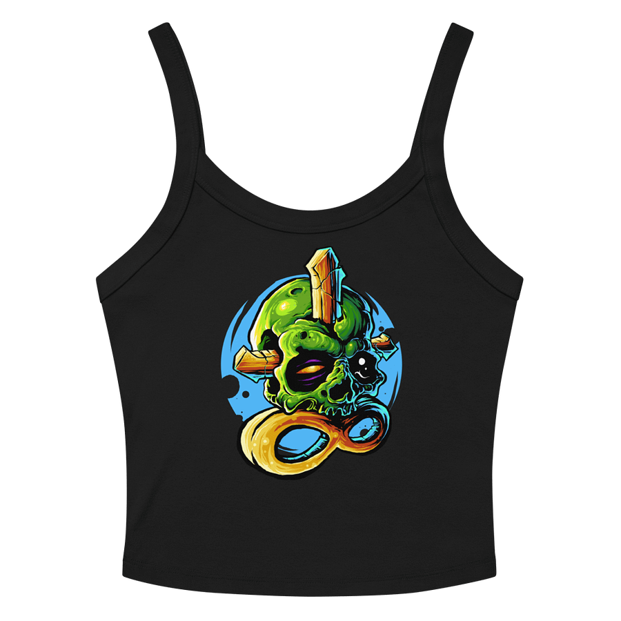 Skull Piercing Records Women's Tank Top product image (2)