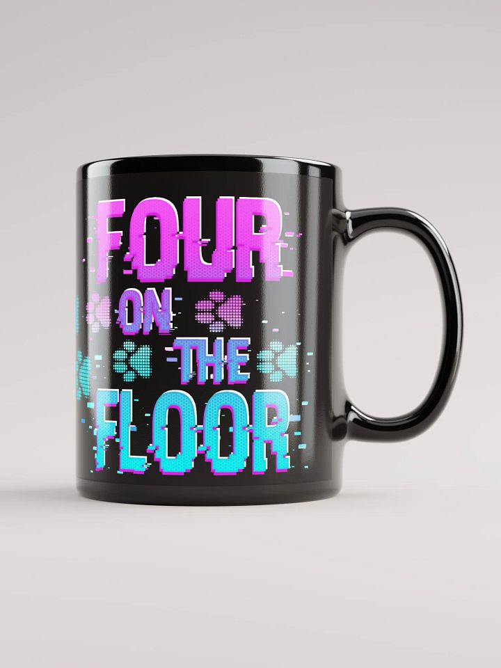 Four on the Floor Mug! product image (1)