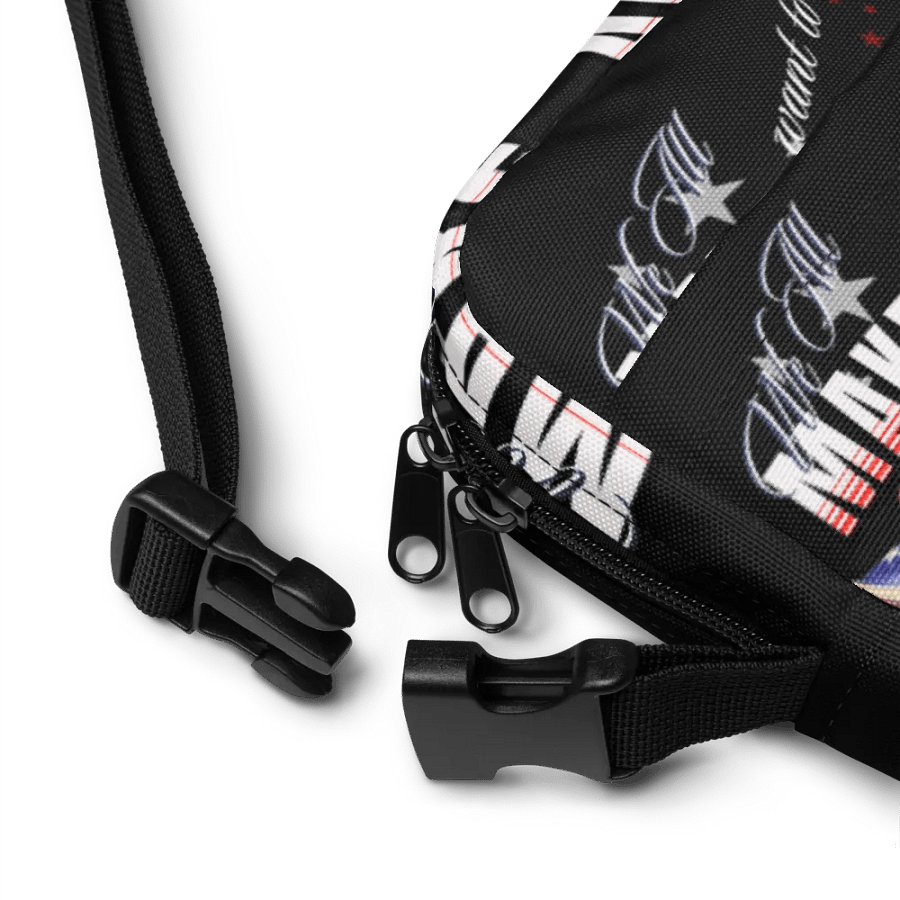 American Dream All-Over Crossbody Bag Trump moms dads friends product image (8)