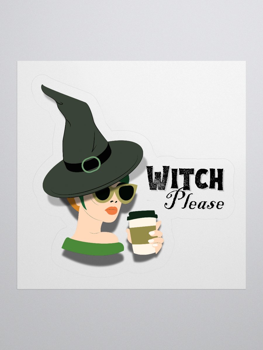 Witchy Vibes Kiss Cut Stickers product image (2)