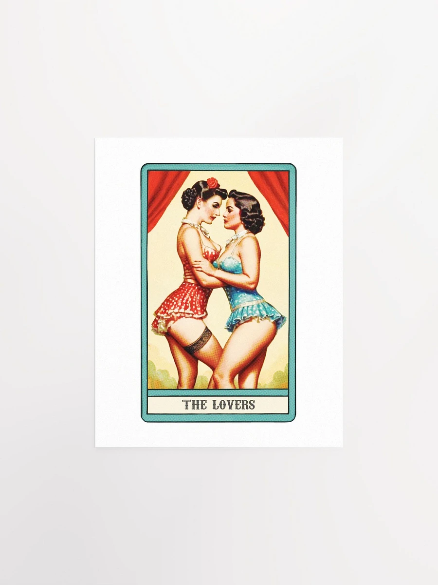 The Lovers #1 - Queer Tarot - Print product image (1)