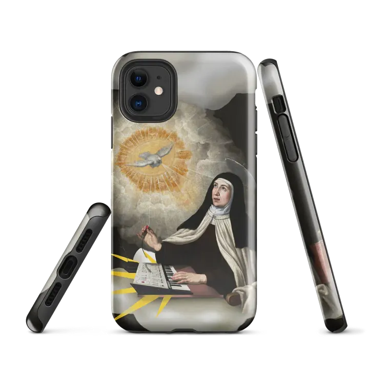 Santa Teresa de Odyssey by Frank Fonik, Techno EDM Tough Case for iPhone® product image (1)