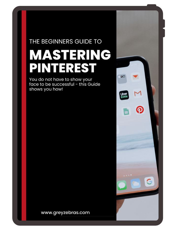 The Beginners Guide to Mastering Pinterest eBook (PDF DOWNLOAD) product image (1)