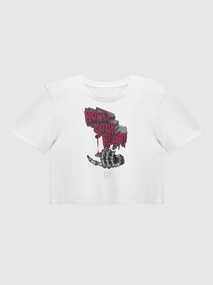 FLFC Hold Your Heart Crop Top product image (1)