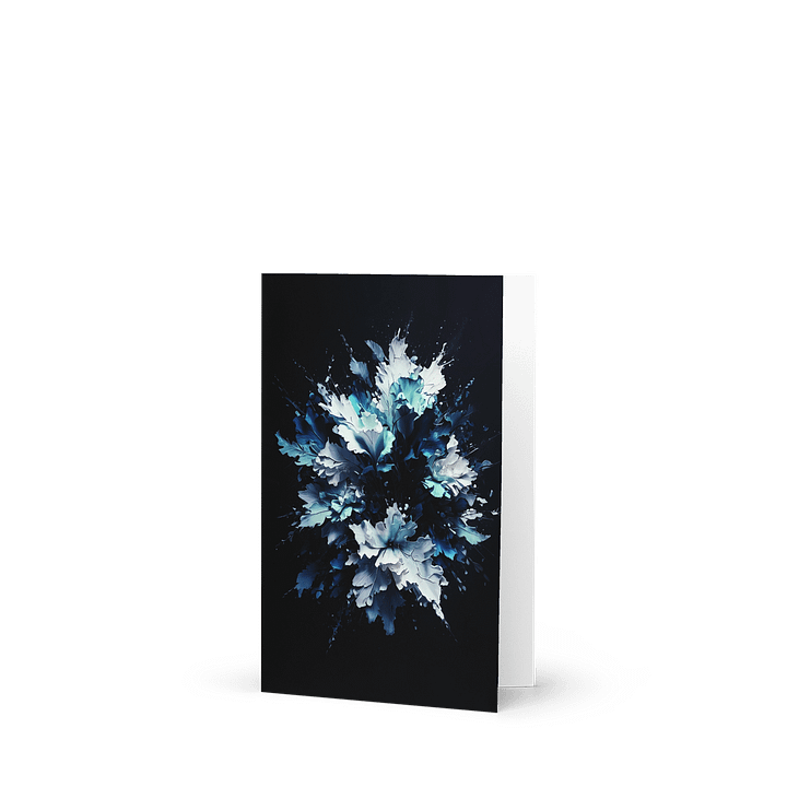 Poetry card: Fragmented Echoes product image (1)