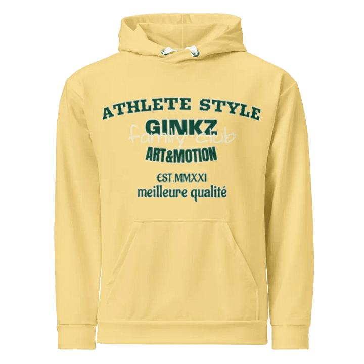 GINKZ Vintage Club All-Over Hoodie product image (1)