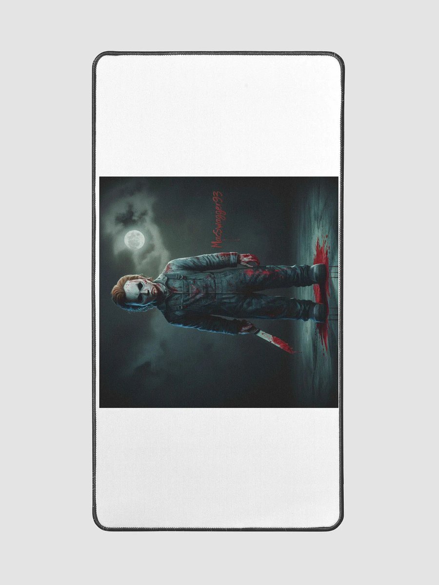 Lone Killer Desk Mat product image (2)