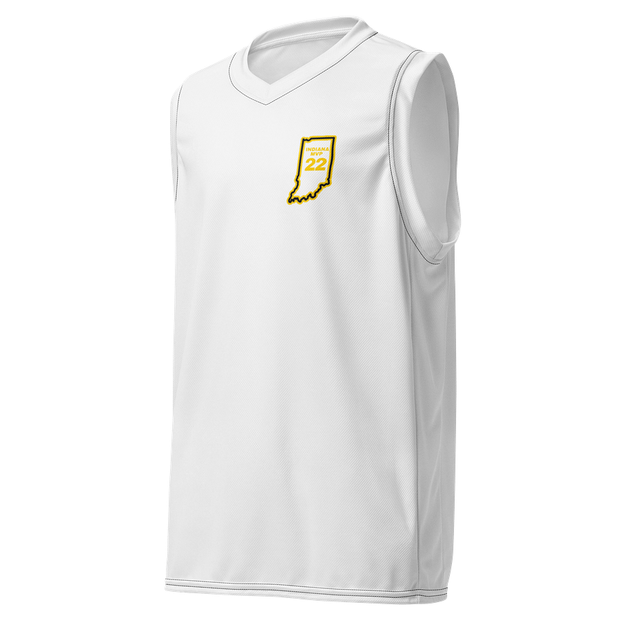 INDIANA MVP 22 All-Over Print Recycled Basketball Jersey product image (1)