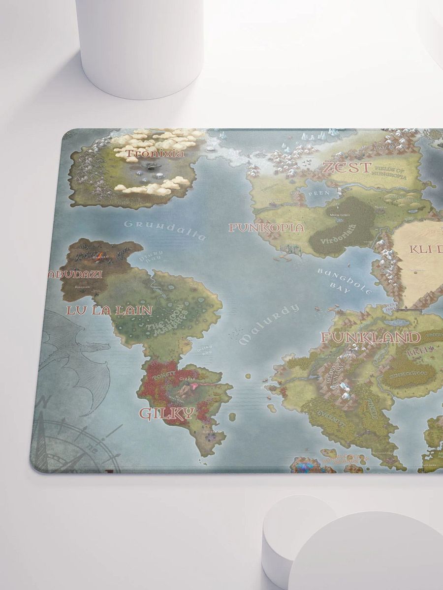 Funkatron Mouse Pad product image (10)