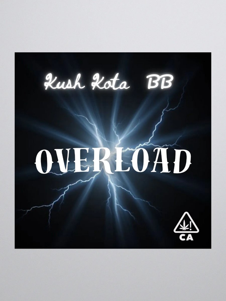 OVERLOAD Sticker product image (3)