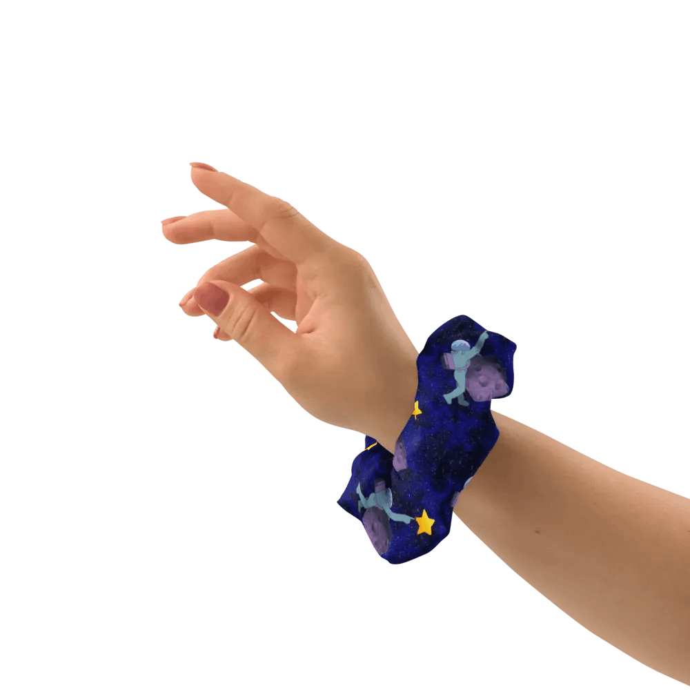 Reach for the Stars hair scrunchie product image (8)
