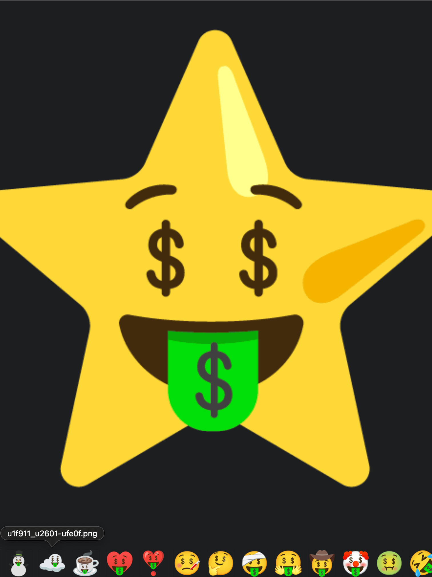 500+ Money Mouth Face Emoji Pack product image (5)