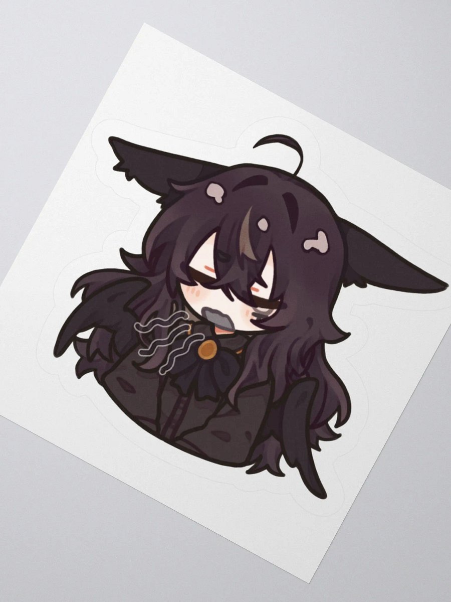 Yawn Hel Sticker product image (2)