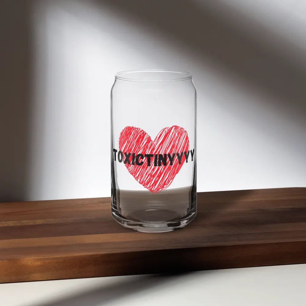 Corrupted Love - Glass Tumbler product image (4)
