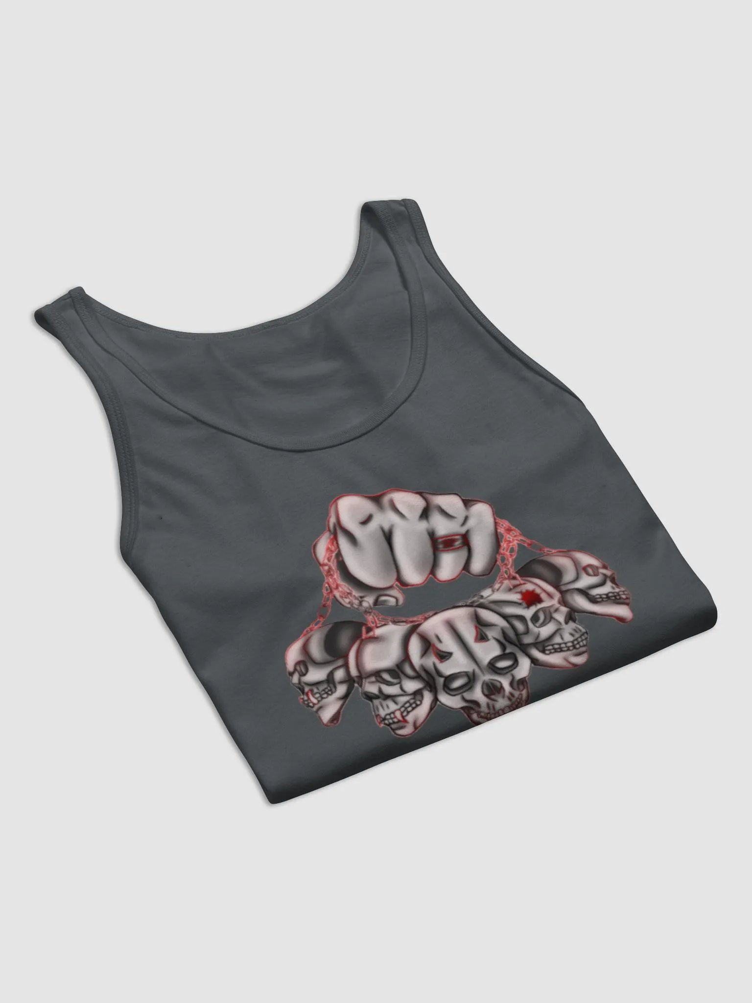 Mortisian Syndicate Tank Top product image (23)