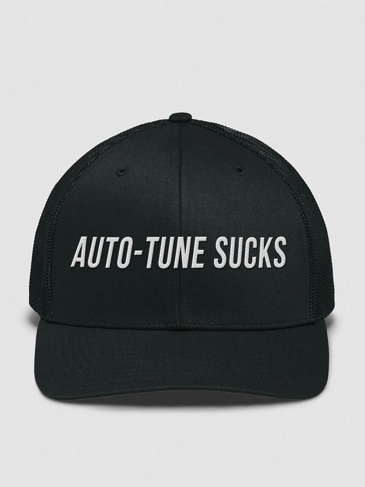 Auto-Tune Sucks Trucker Hat product image (1)