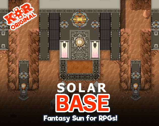 KR Solar Base Tileset for RPGs product image (1)