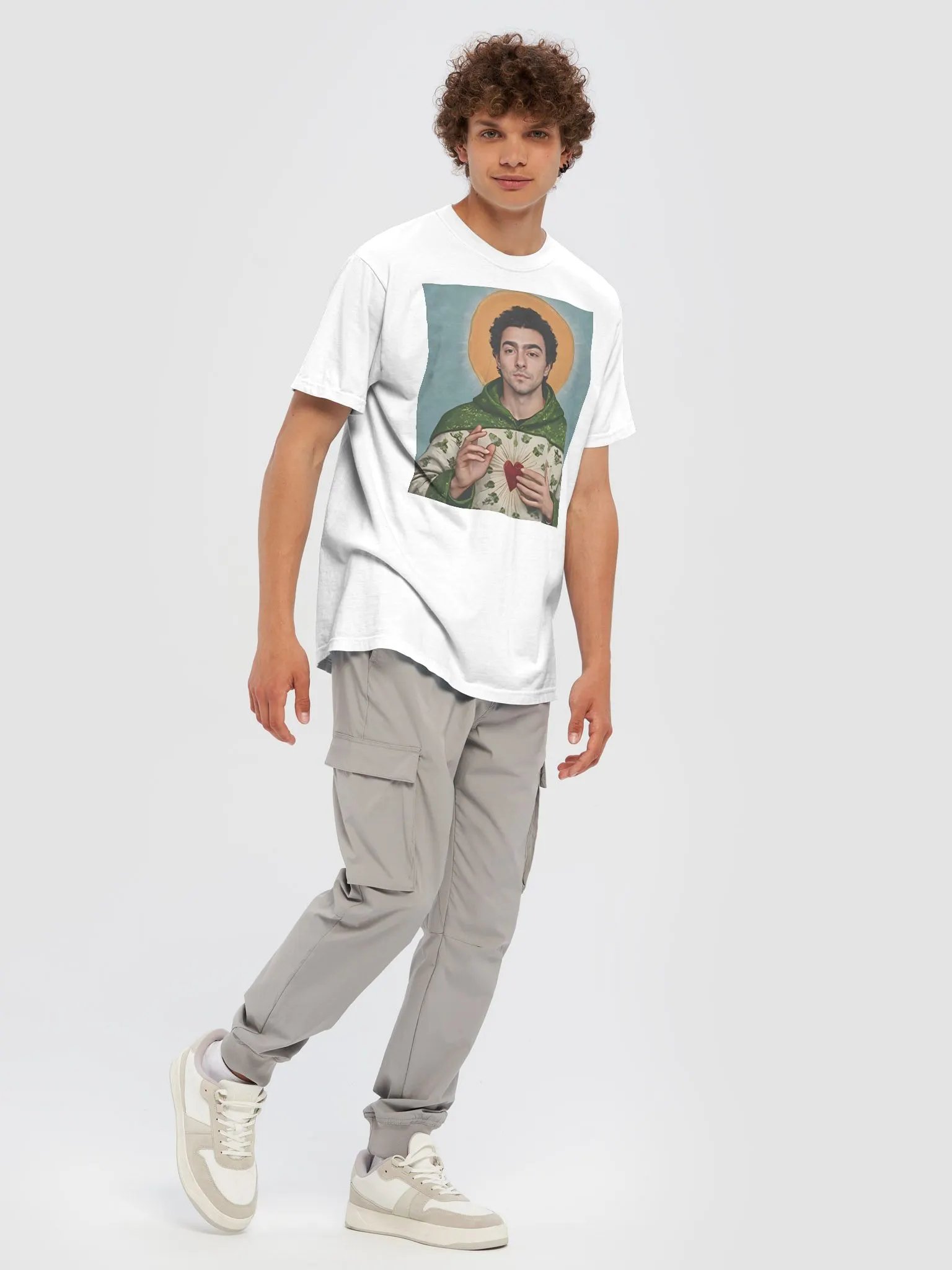 Saint Luigi Patron Saint Of Fafo Shirt product image (1)