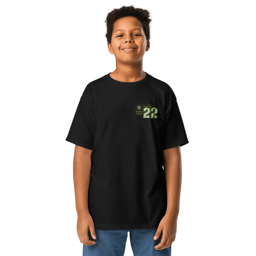 GREEN STAR KIDS NEVER WALK ALONE TEE product image (1)