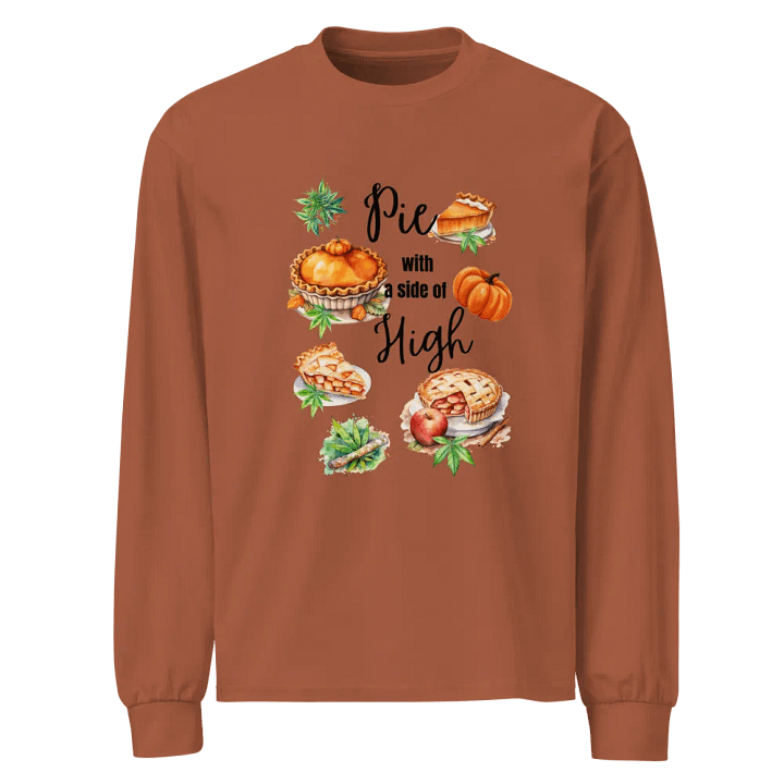 High Pie Long Sleeve Shirt product image (1)