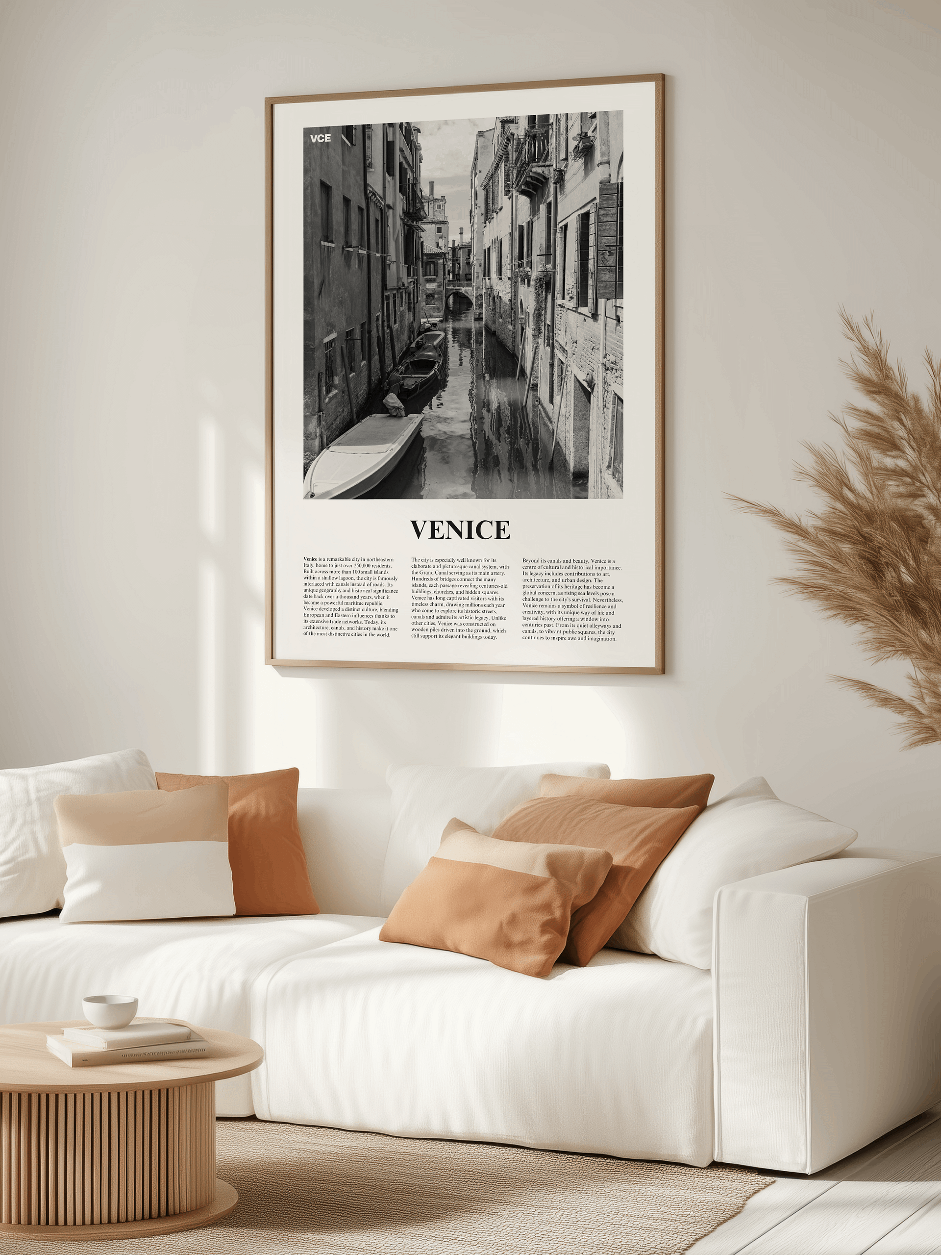 Venice 03 Newspaper Poster product image (3)