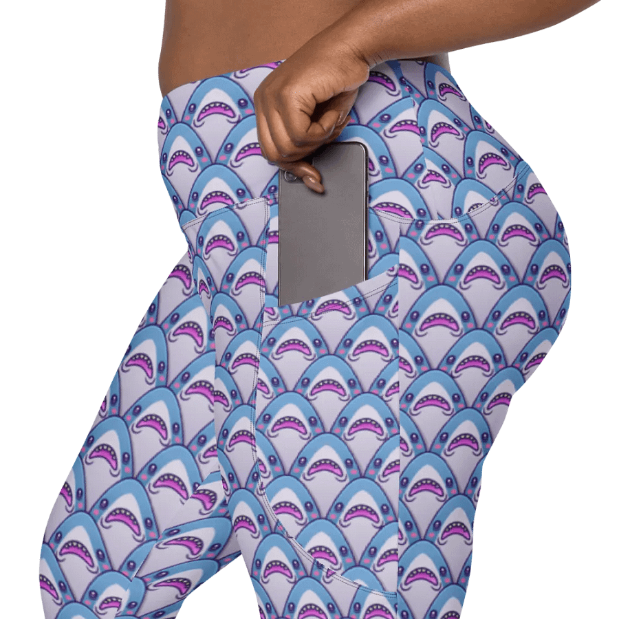 Haj Pattern Pocket Leggings product image (6)