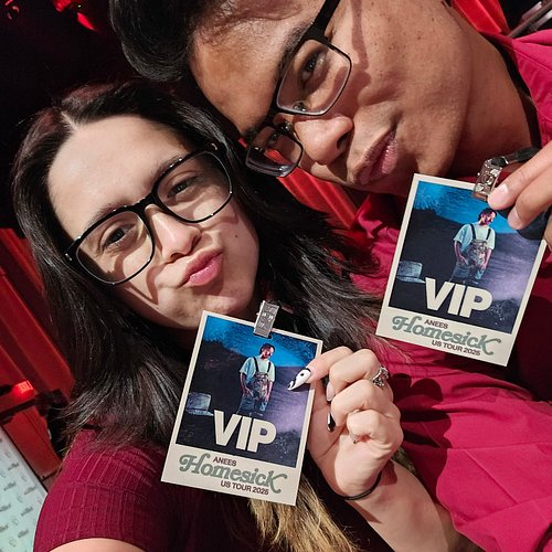 Tiff took me to an Anees show and what an absolute experience from beginning to end. Aside from hearing his amazing vocal ran...