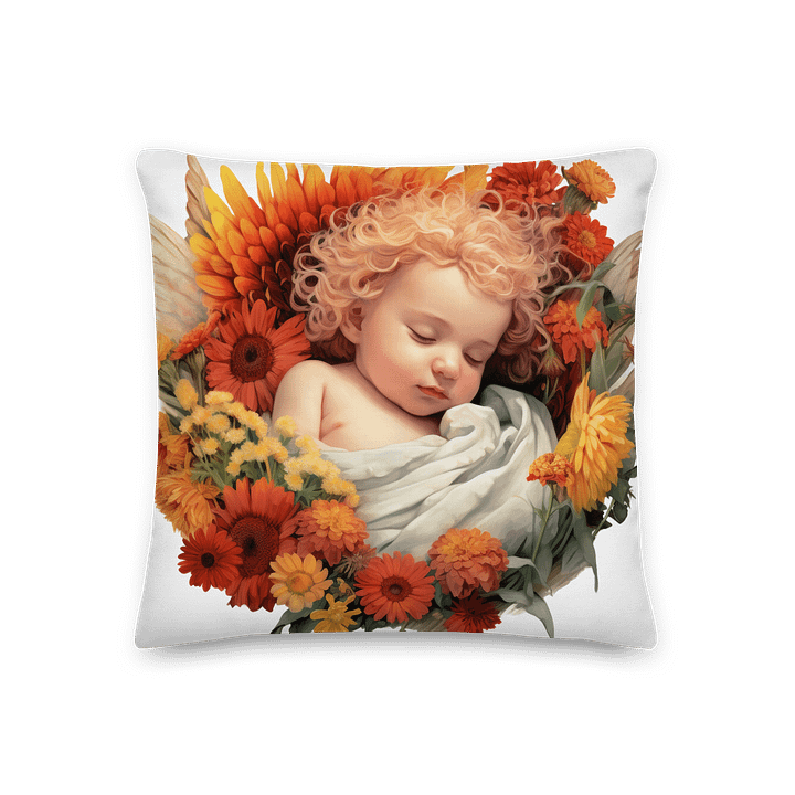 Baby Wildflower Angel Cushion product image (3)