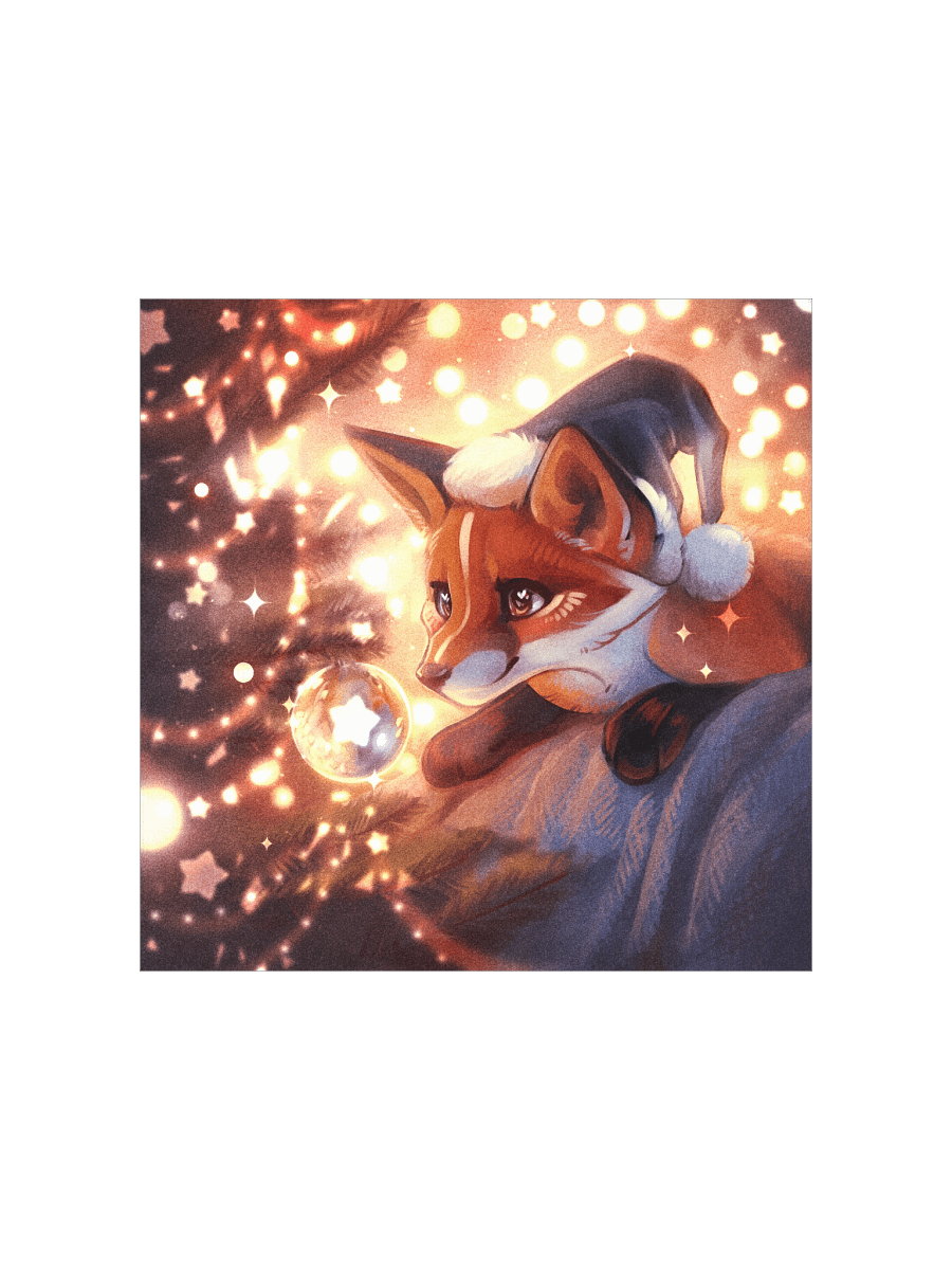 Star bauble | Matte paper print product image (1)