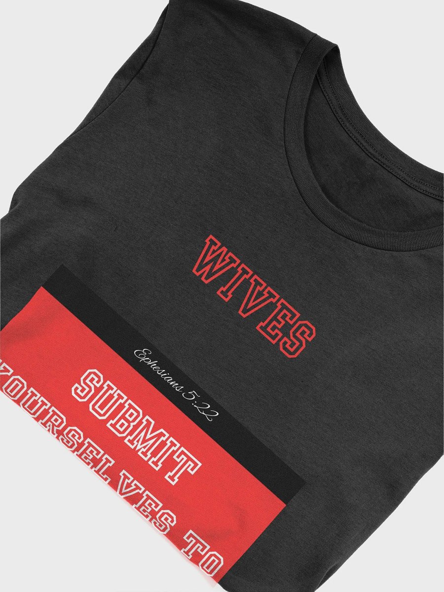 Ephesians 5:22 Women's Submission T-Shirt product image (5)