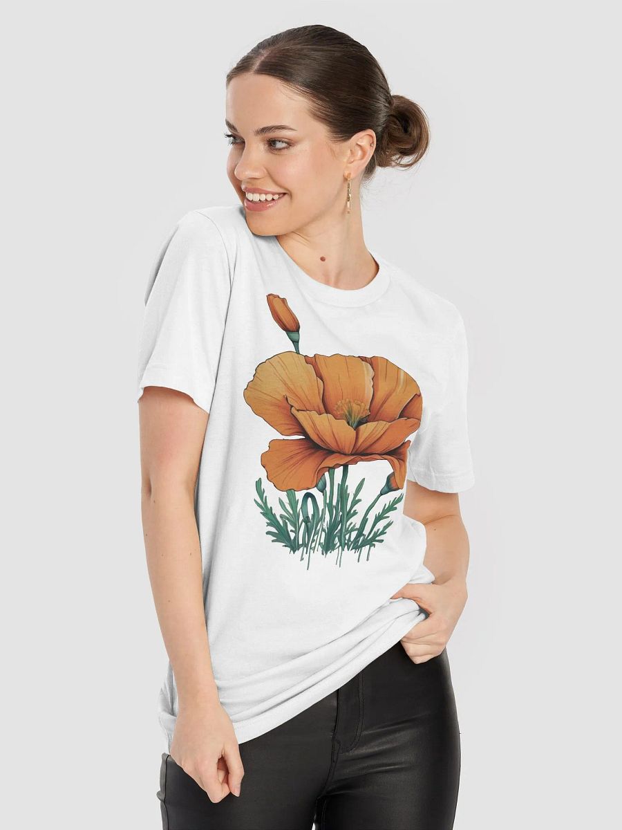 Poppy Bloom Soft Tee product image (78)