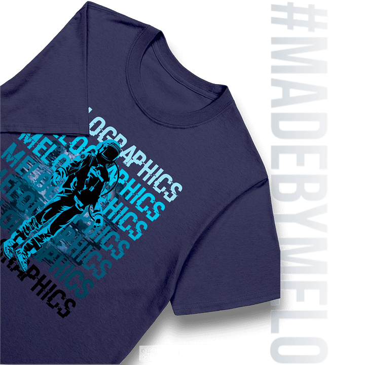 Spacefarer Blues - Classic T-Shirt | #MadeByMELO product image (1)