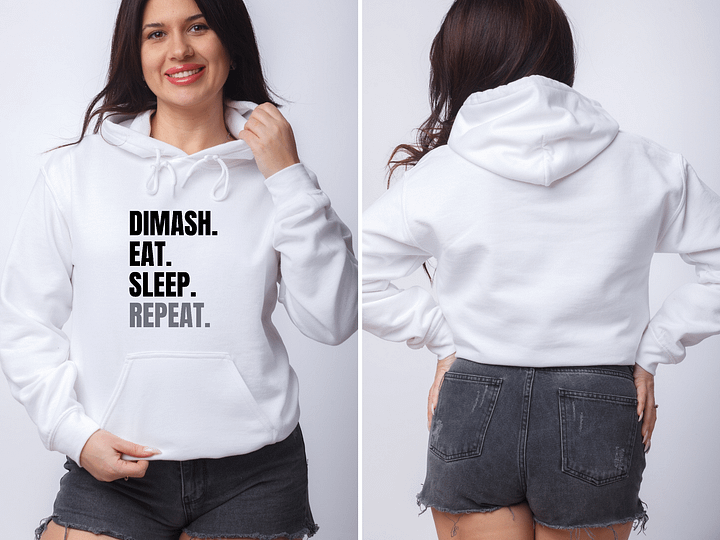 Singer From Kazakhstan Cotton Heritage Unisex Premium Hoodie product image (18)