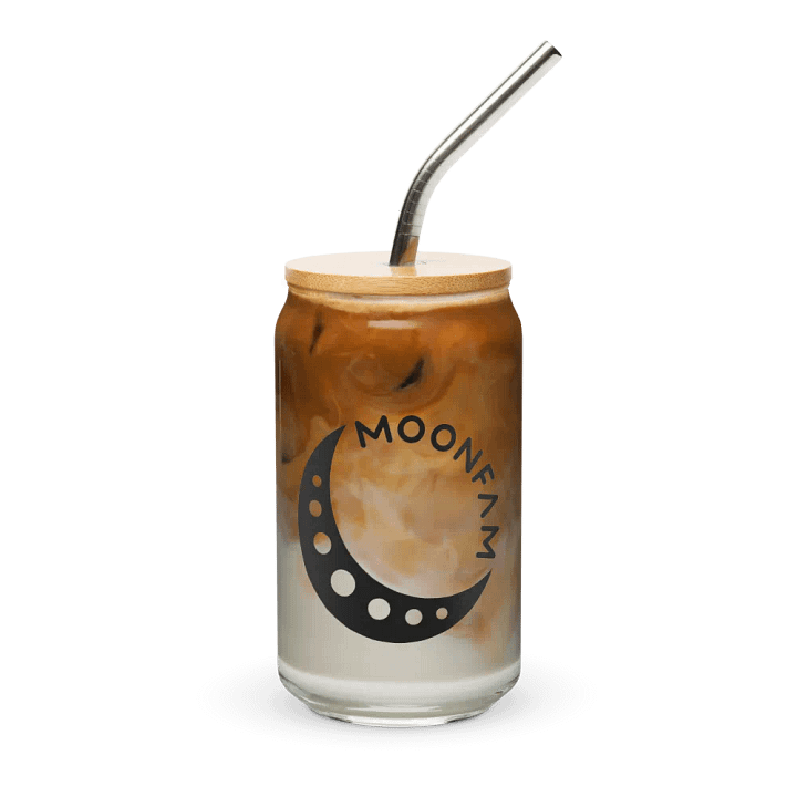 MoonFam 𝖑𝖔𝖌𝖔 glass tumbler product image (2)