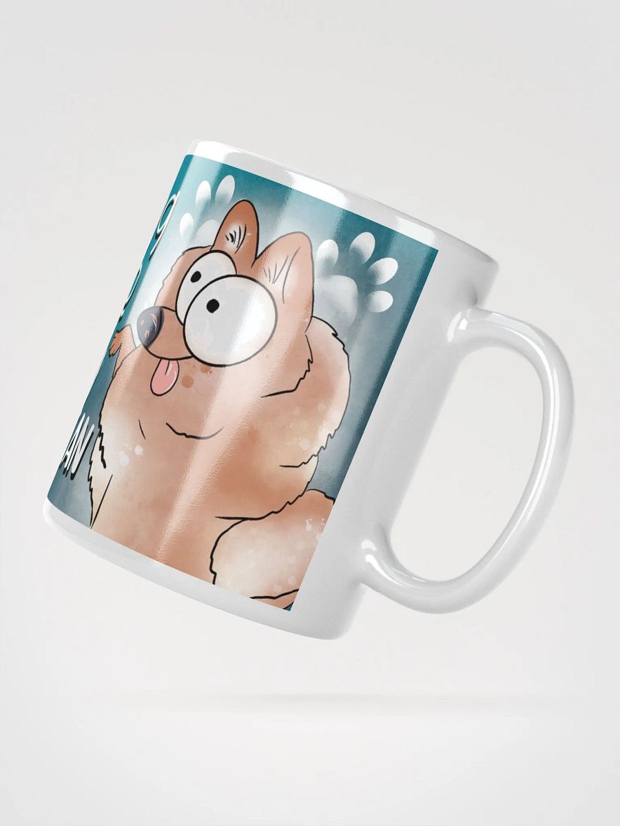 Morning Coffee with My Pomeranian Mug product image (4)