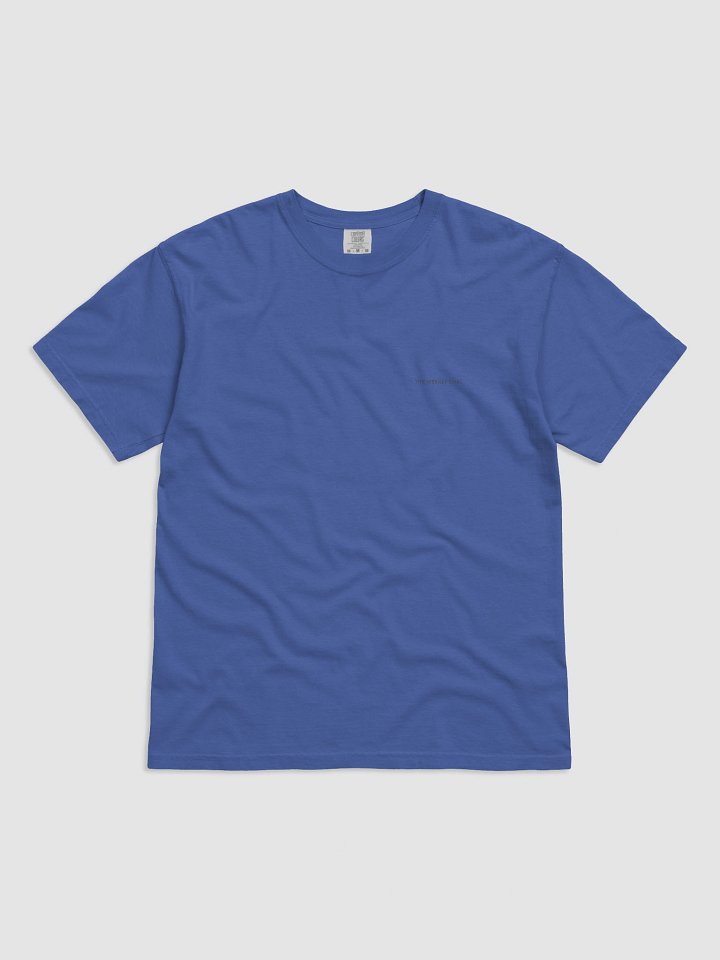 The Weekly Chai Vibes Tee -Blue product image (1)