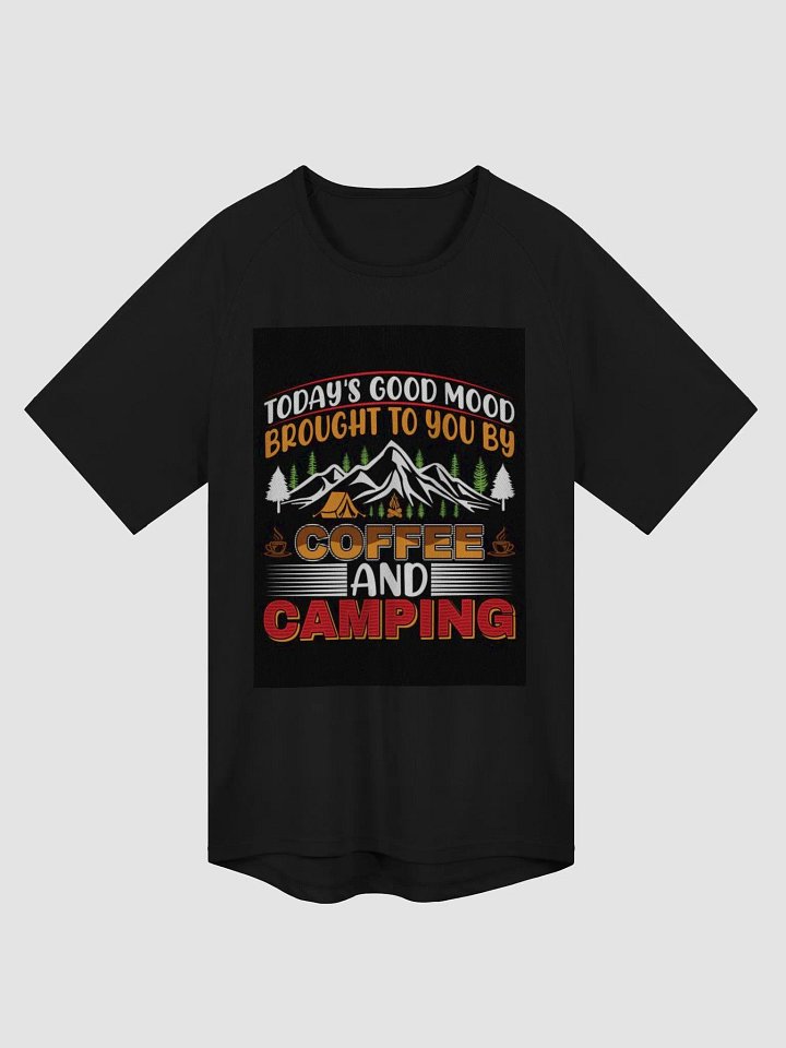 Coffee and Camping T-Shirt (Mens and Ladies) product image (1)
