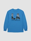 Cityscape Typography Reflection Long Sleeve Tee product image (1)