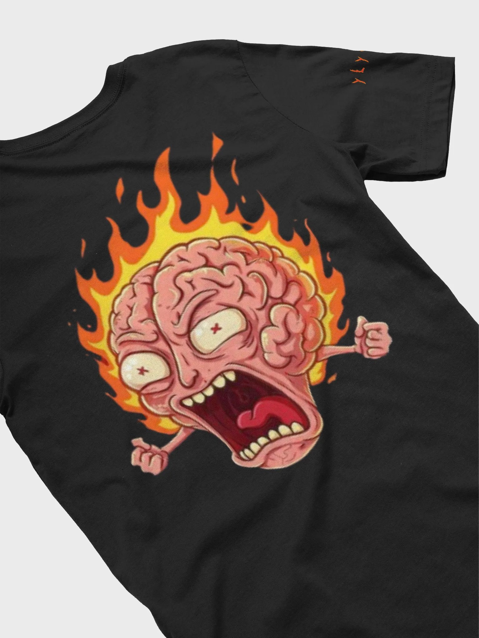 Flaming Brain TEE product image (4)