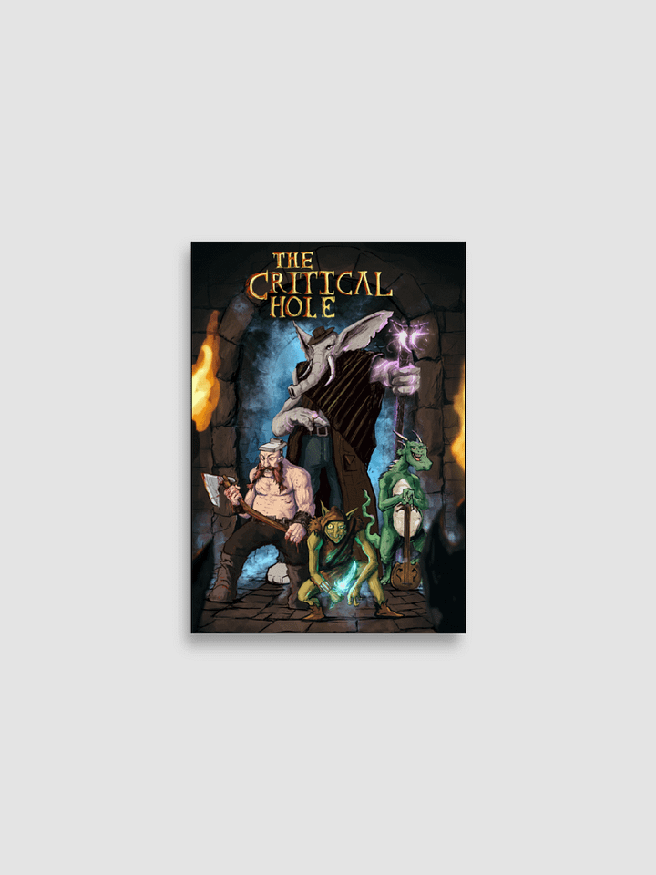 The Critical Hole Poster product image (1)