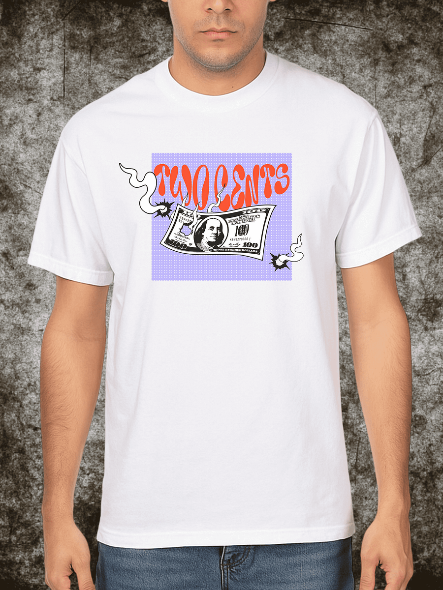 Two Cents T-Shirt product image (81)