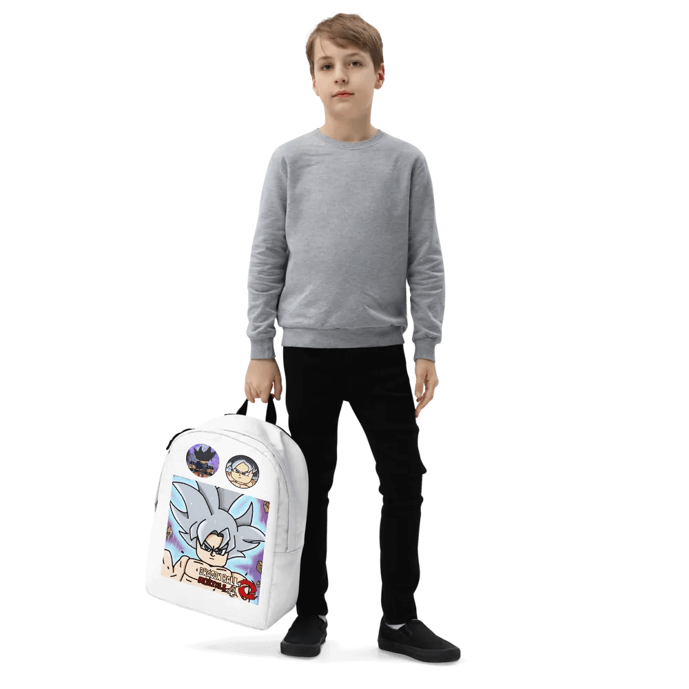 Dragon Ball Mortals 4 Autonomous Ultra Instinct Backpack product image (5)