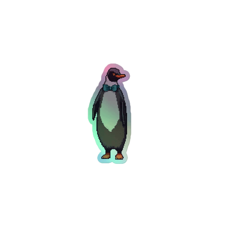 Where are they going? - Event Penguin! Sticker product image (1)