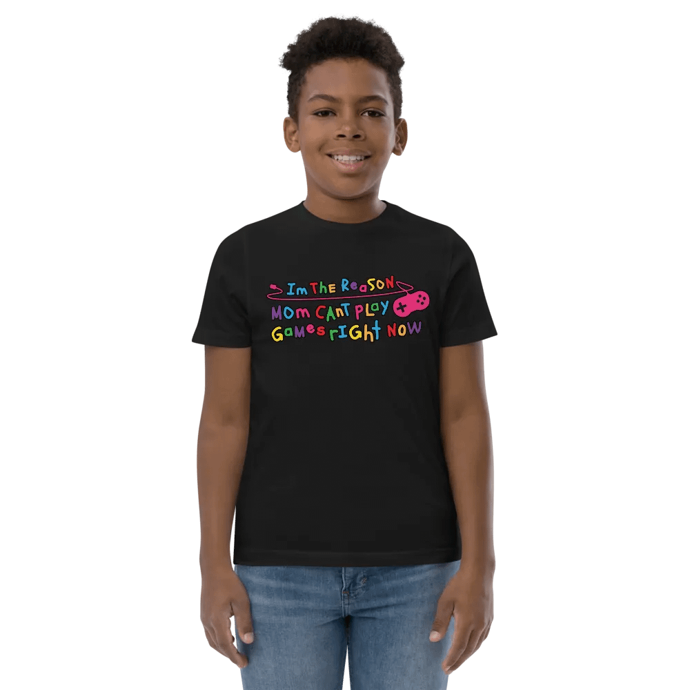 Youth Joke Shirt [Mom] product image (1)