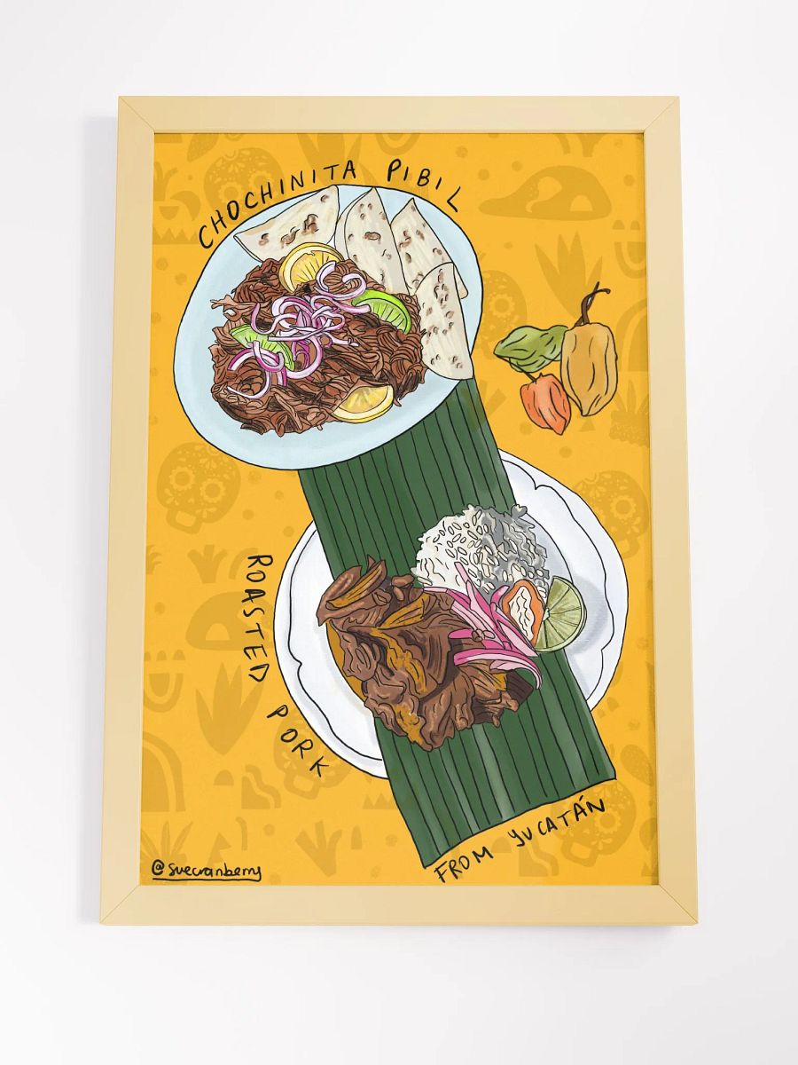 Cochinita Pibil Framed Poster product image (4)
